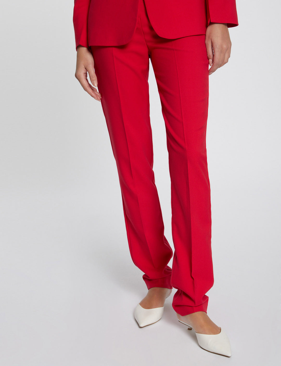 Pantalon ajusté à  pinces