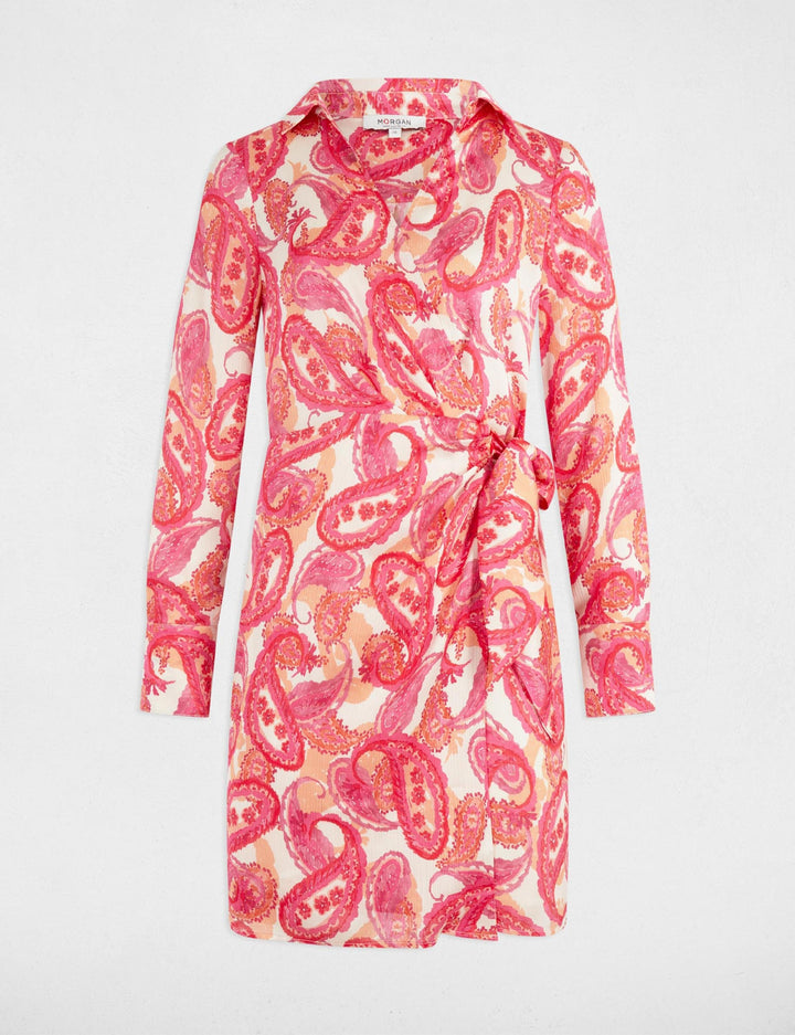 Robe courte portefeuille