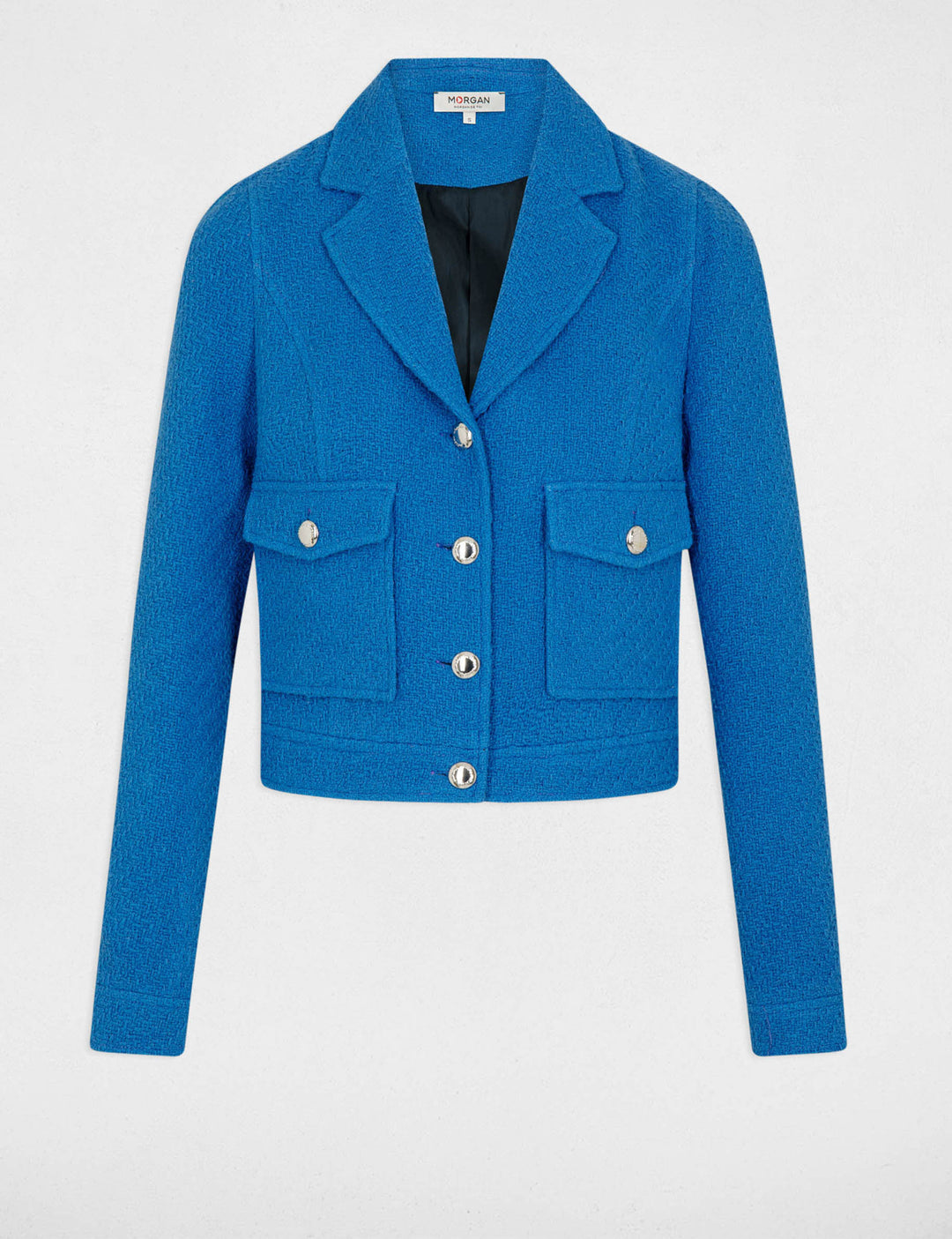Veste courte tweed