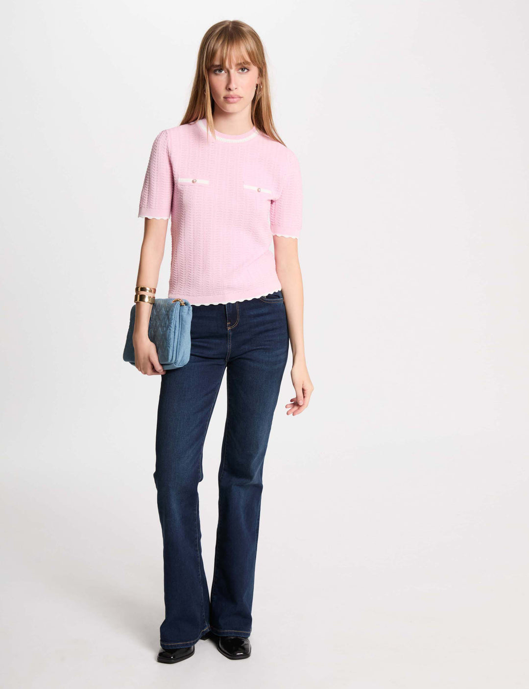 Pull manches courtes