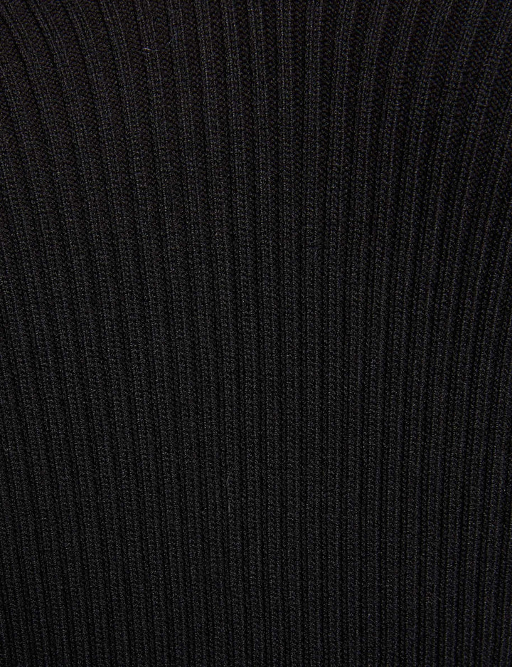 Top tricot bretelles chaînes