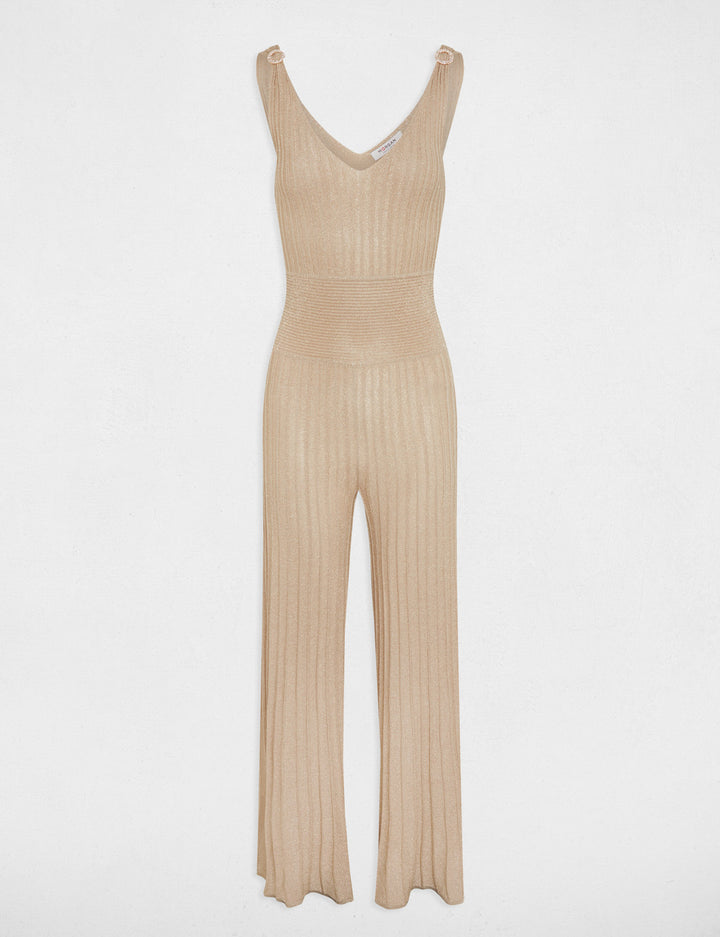 Combinaison longue en tricot