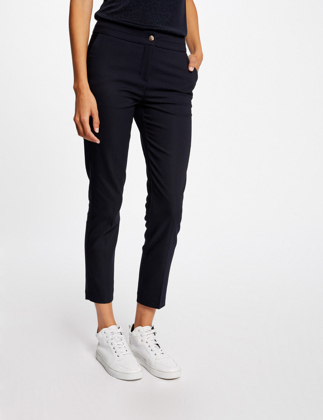 Pantalon city droit 7/8ème