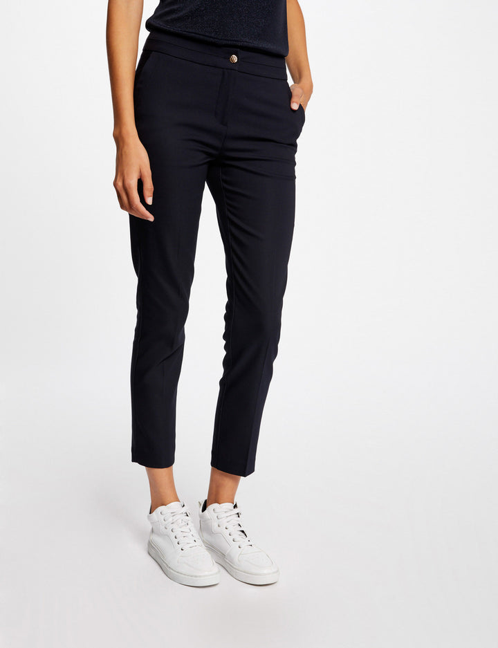 Pantalon city droit 7/8ème