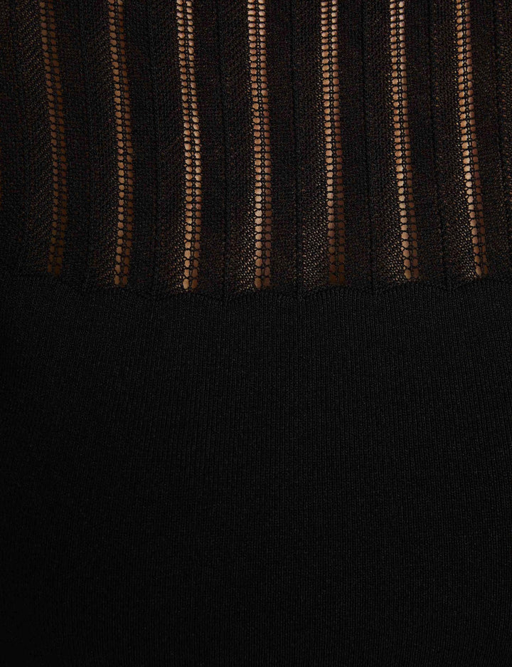 Pull col montant