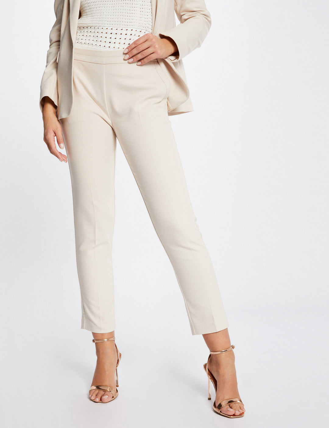 Pantalon cigarette 7/8ème