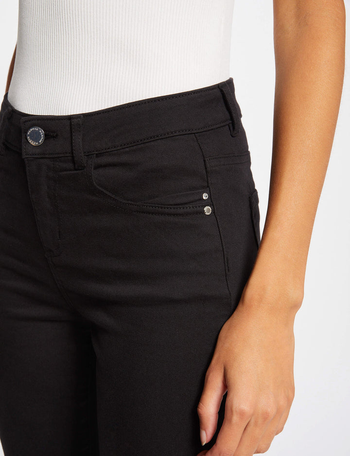 Pantalon slim taille standard