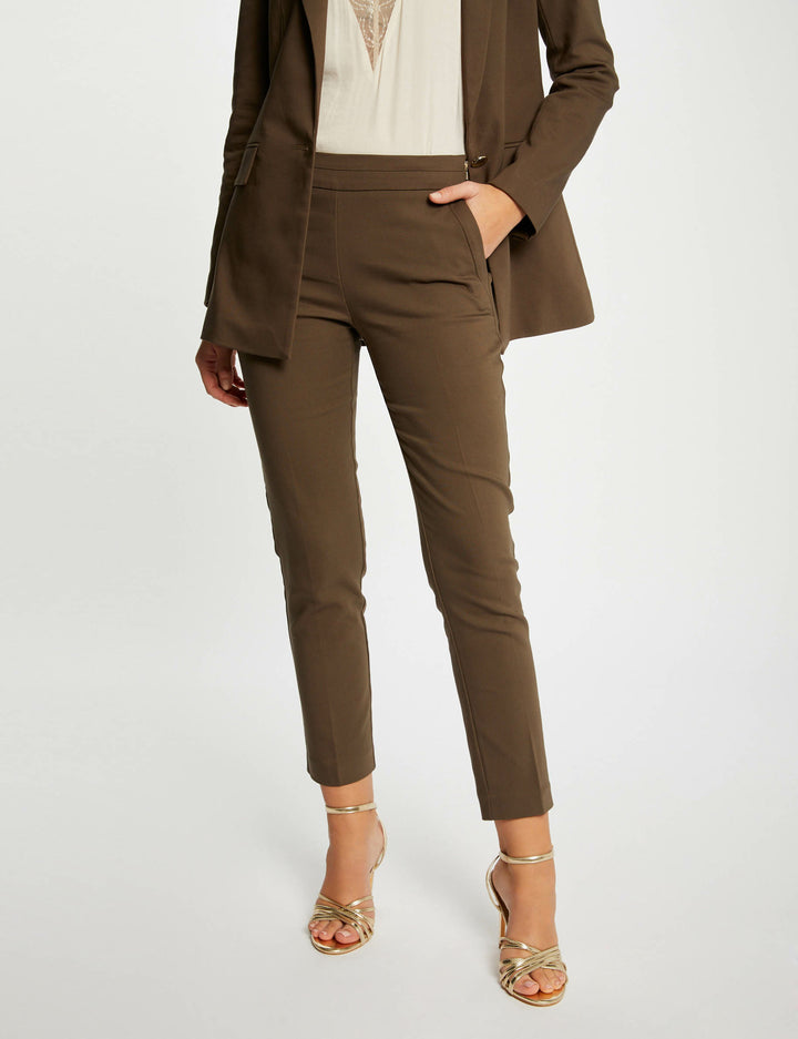 Pantalon cigarette 7/8ème