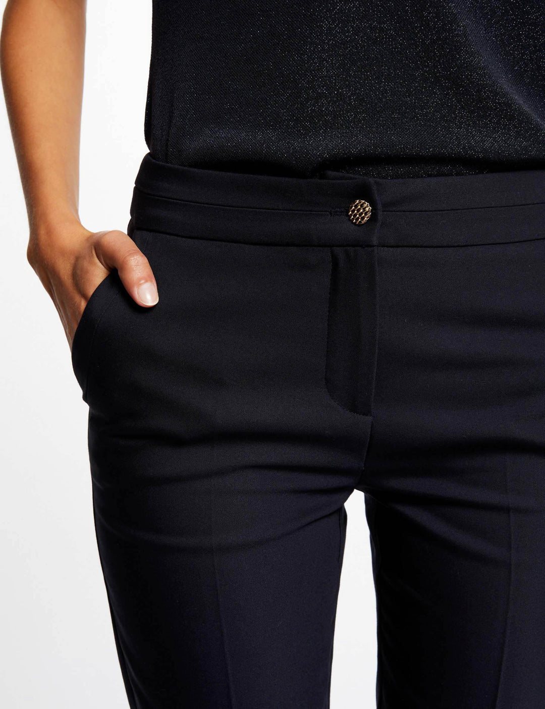 Pantalon city droit 7/8ème
