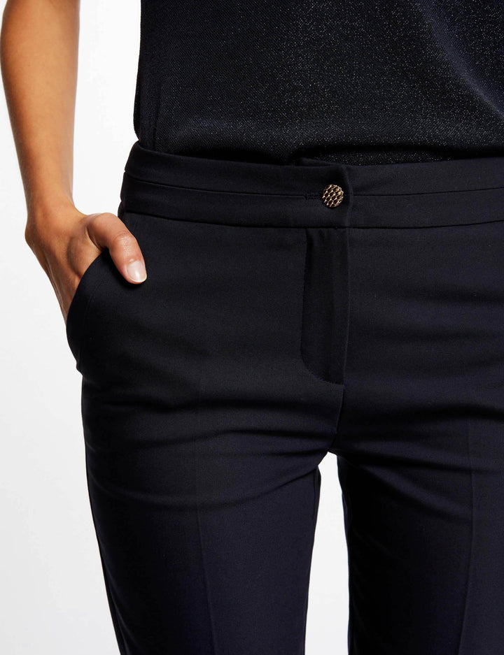 Pantalon city droit 7/8ème