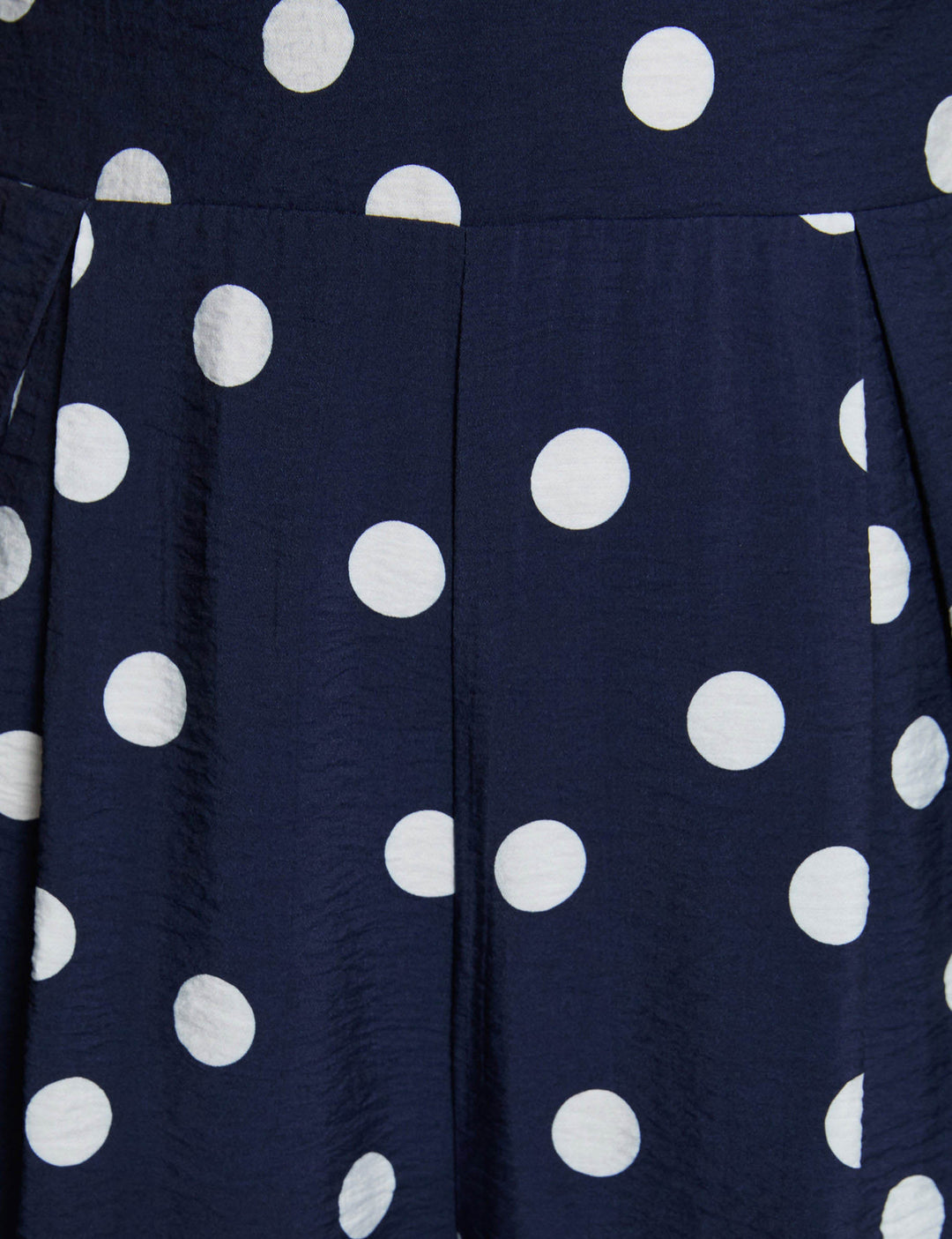 Combinaison fluide à pois