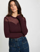 Pull manches longues