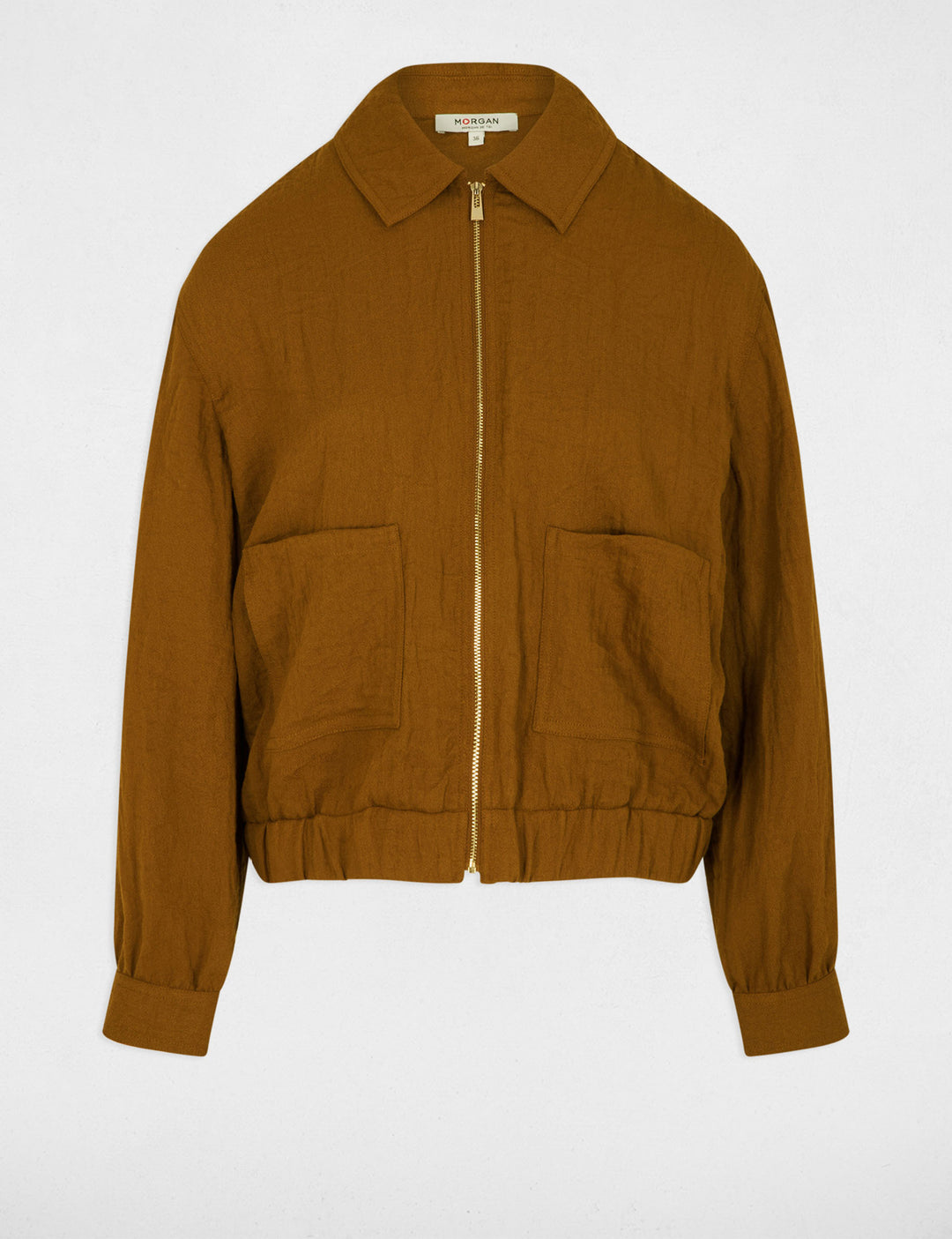 Veste oversize plissée