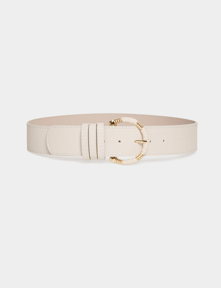 Ceinture boucle enveloppée