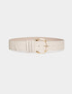 Ceinture boucle enveloppée