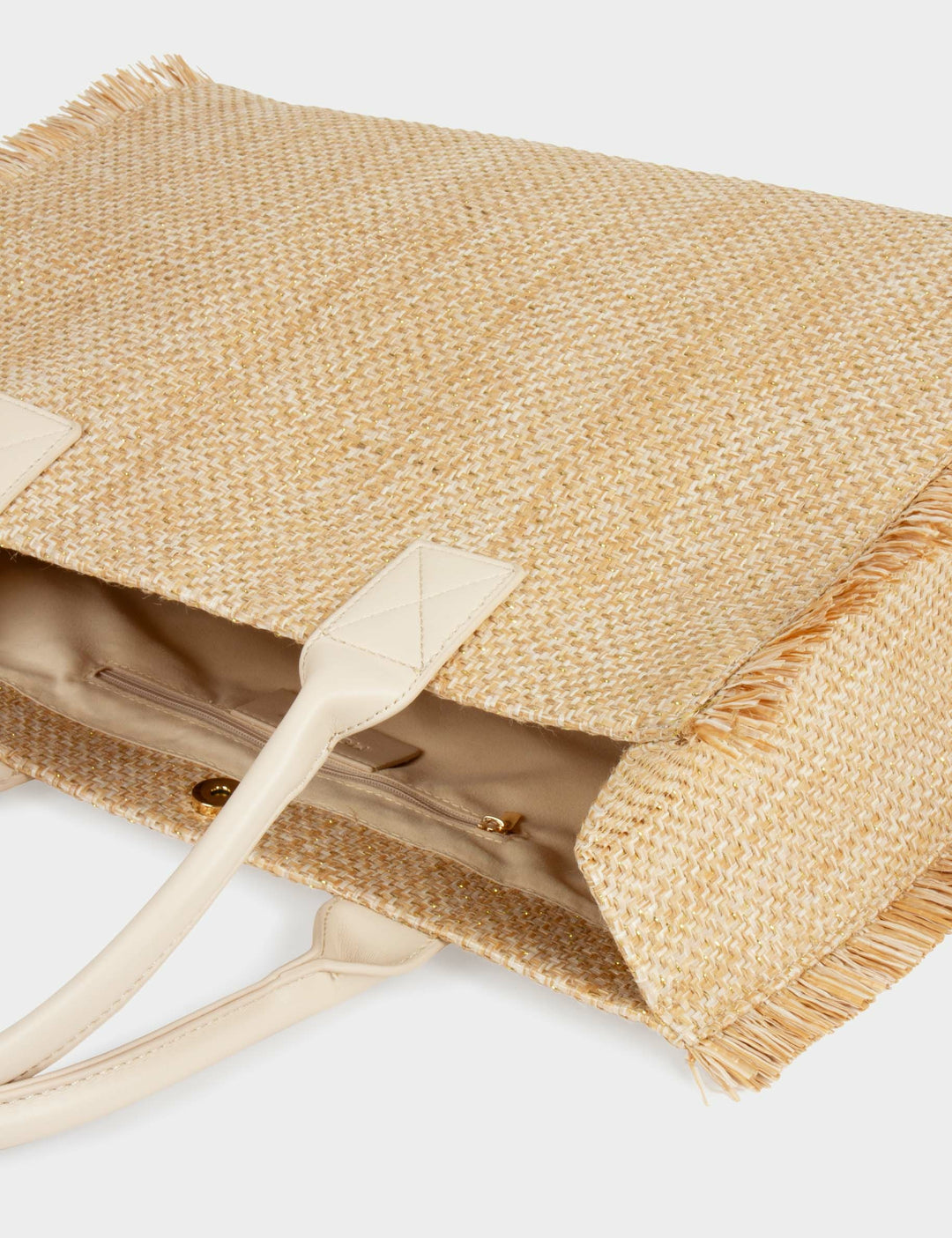 Sac cabas tressé