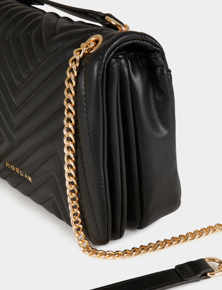 Sac pochette matelassé