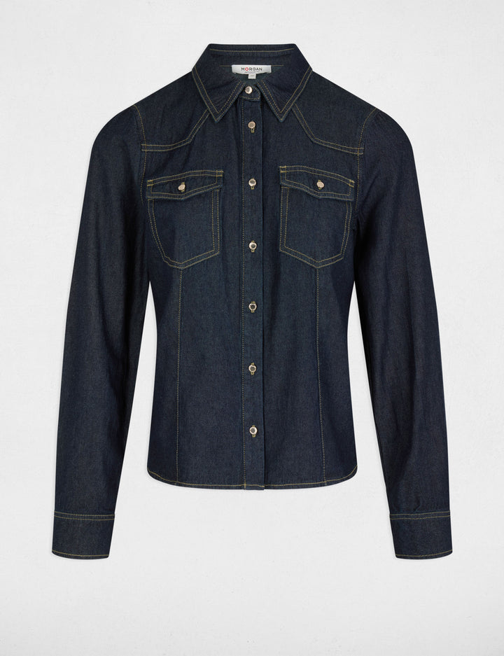 Chemise manches longues