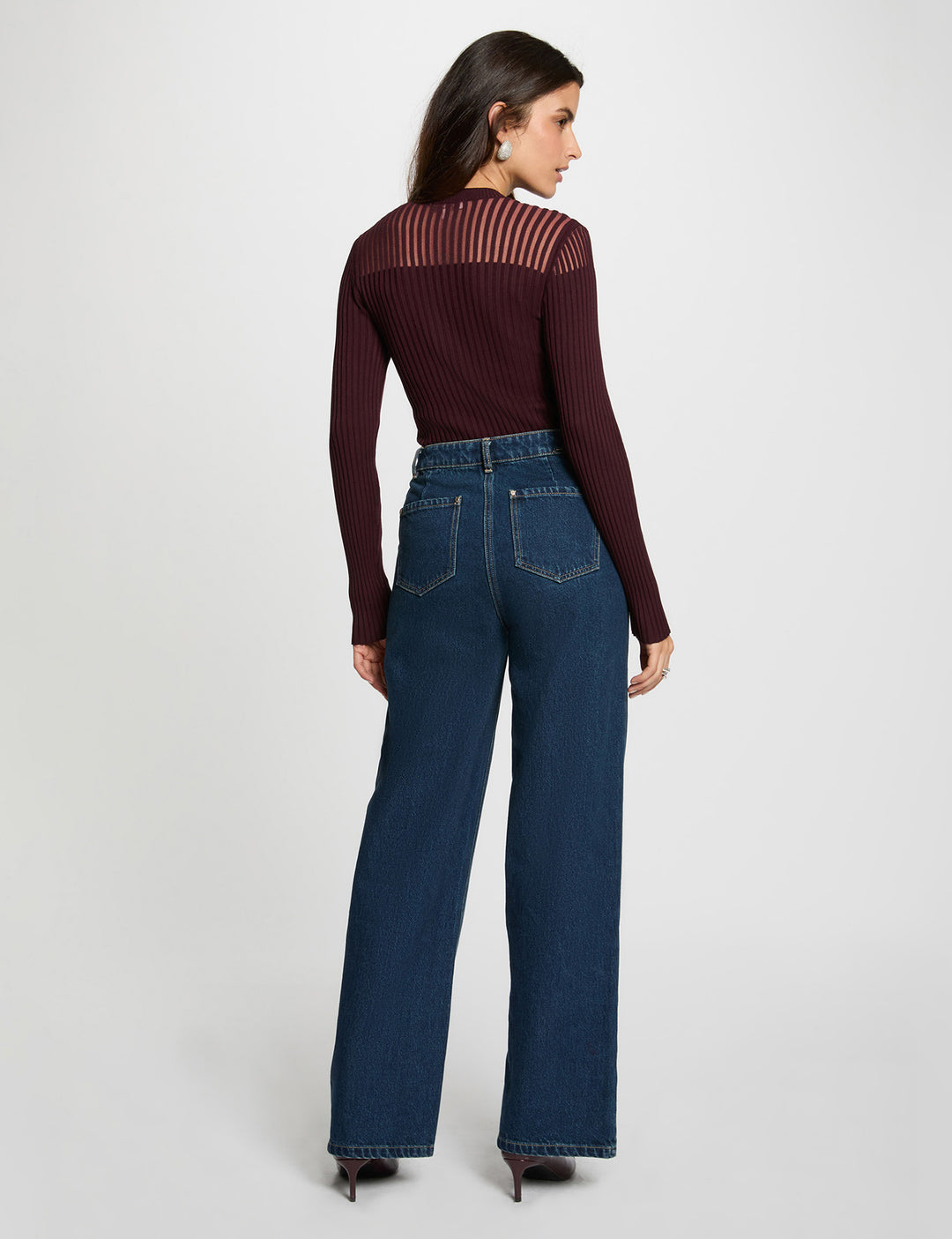 Pull manches longues