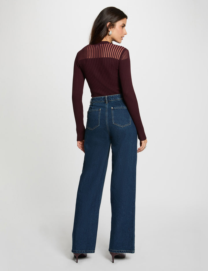 Pull manches longues