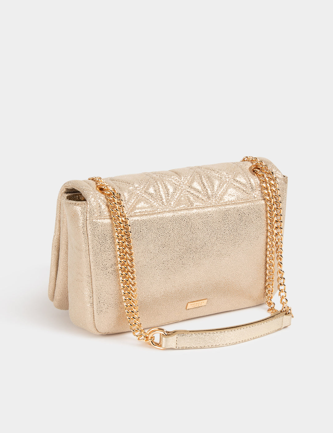 Sac matelassé métallisé