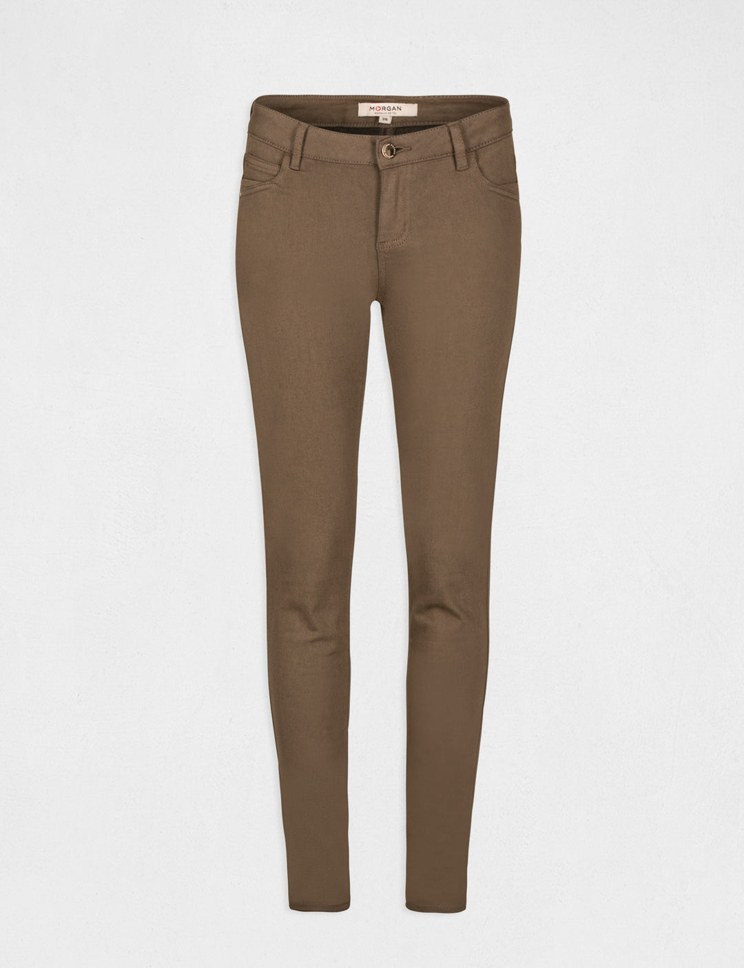 Pantalon skinny taille basse