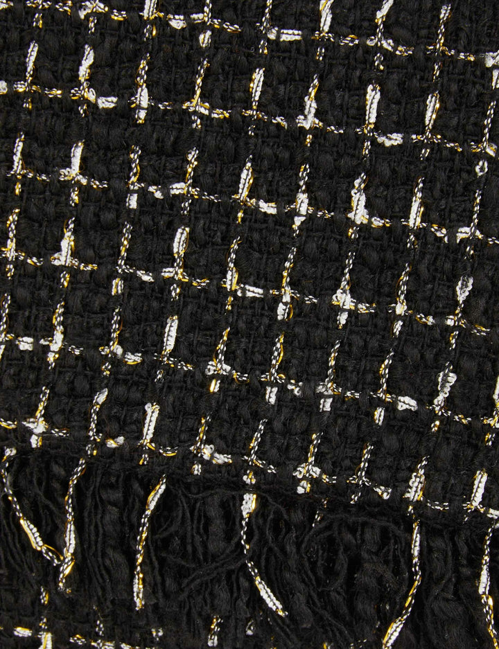 Sac pochette avec franges