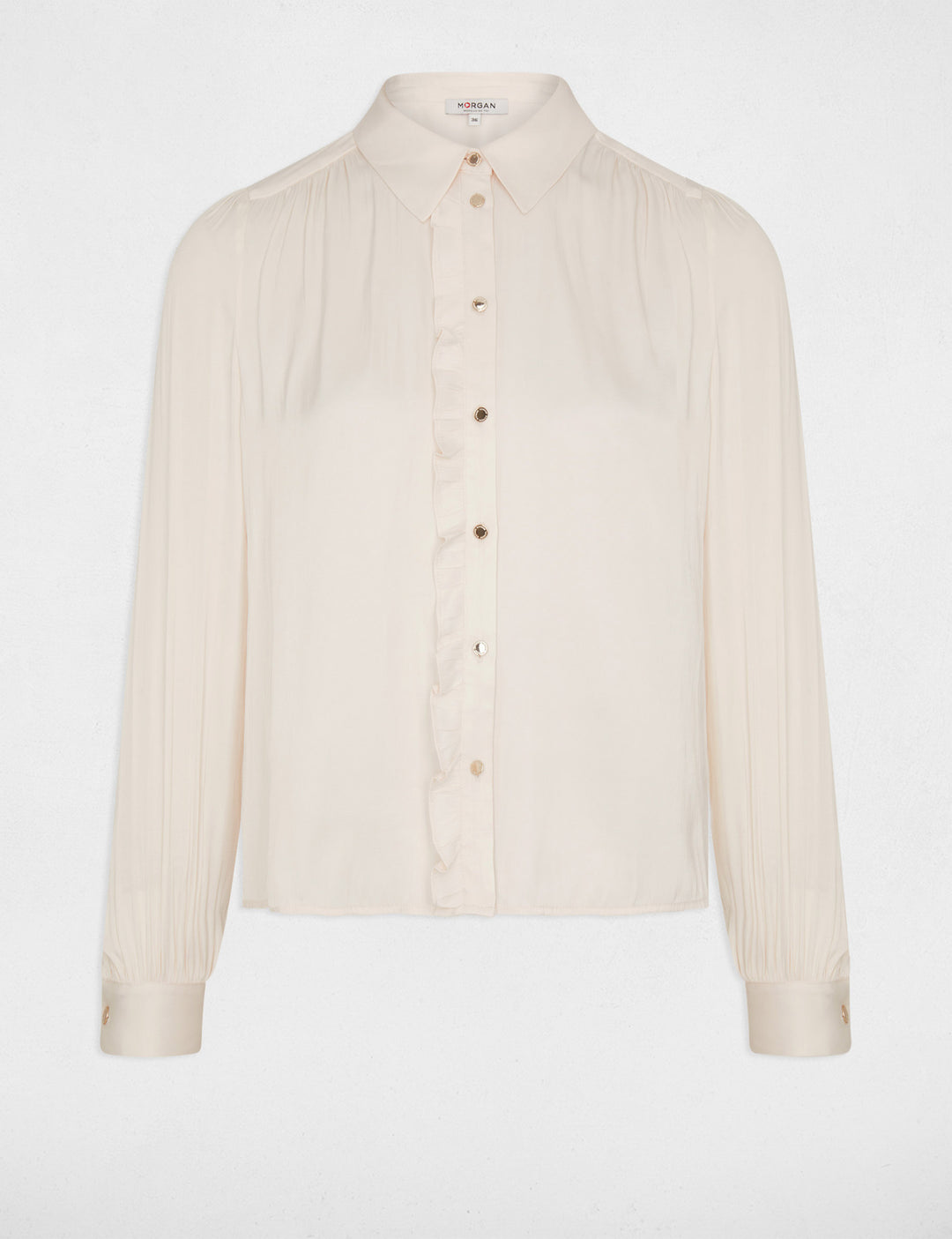 Chemise détail à  volants