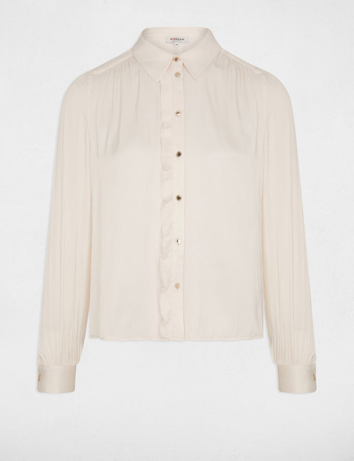 Chemise détail à  volants