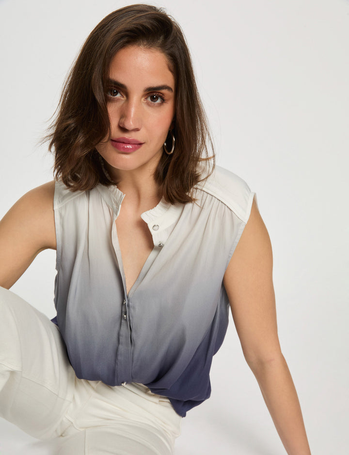 Chemise sans manches