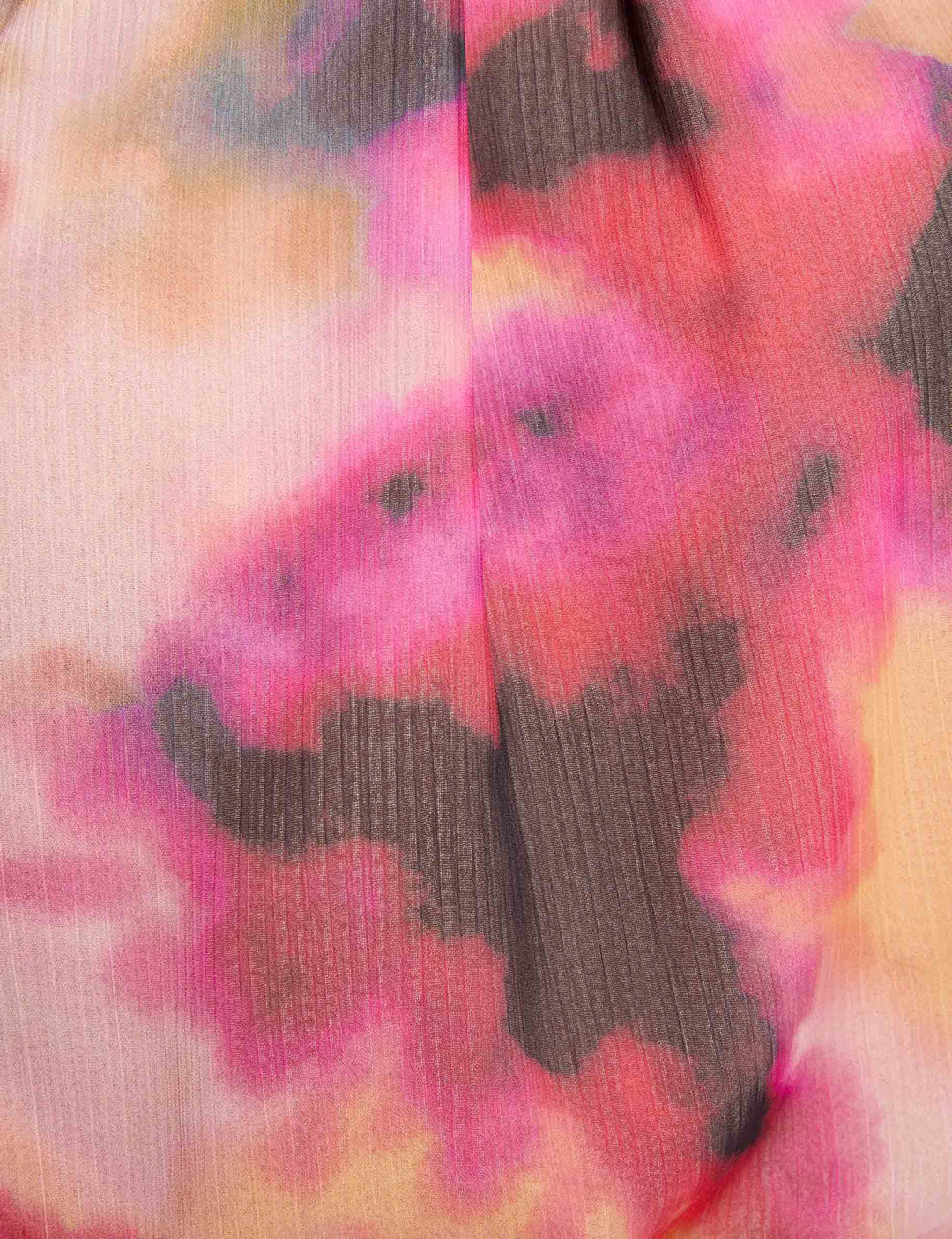 Blouse sans manches imprimée