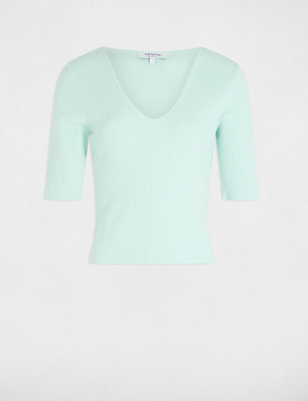 Pull col en V