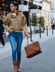 Jeans slim taille standard