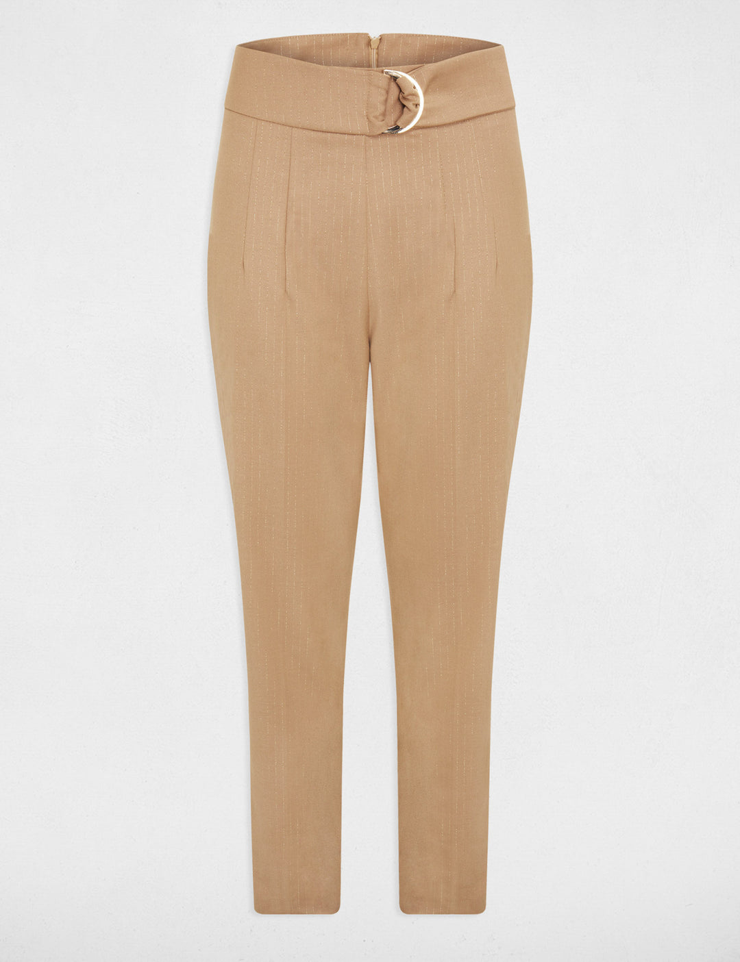 Pantalon ajusté à  rayures