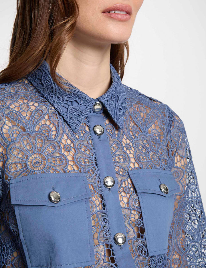 Chemise manches longues
