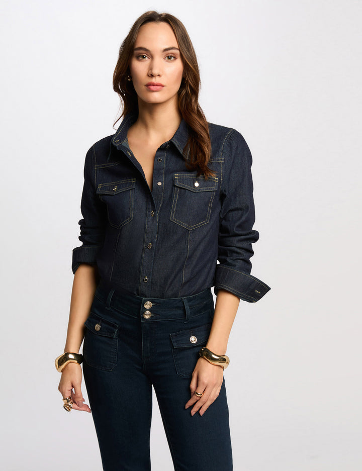 Chemise manches longues