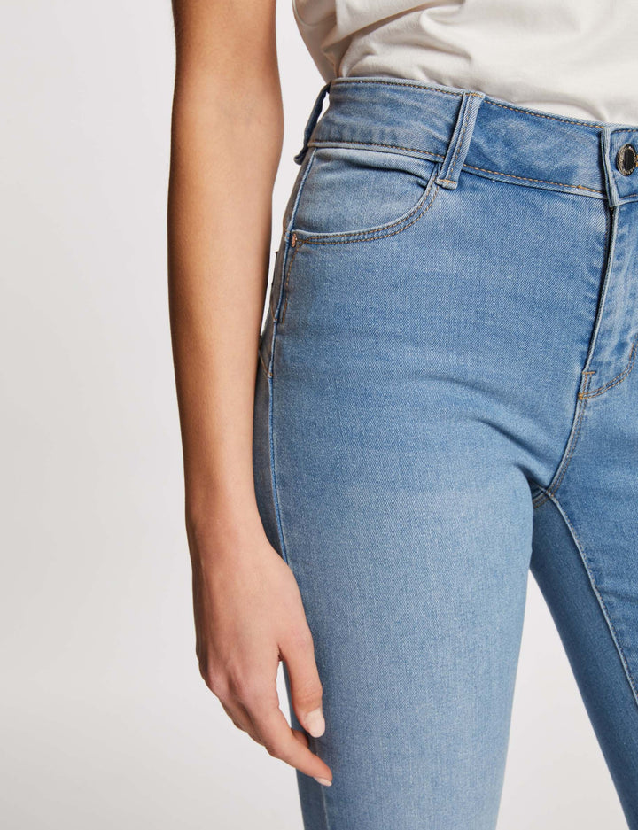 Jeans slim taille standard