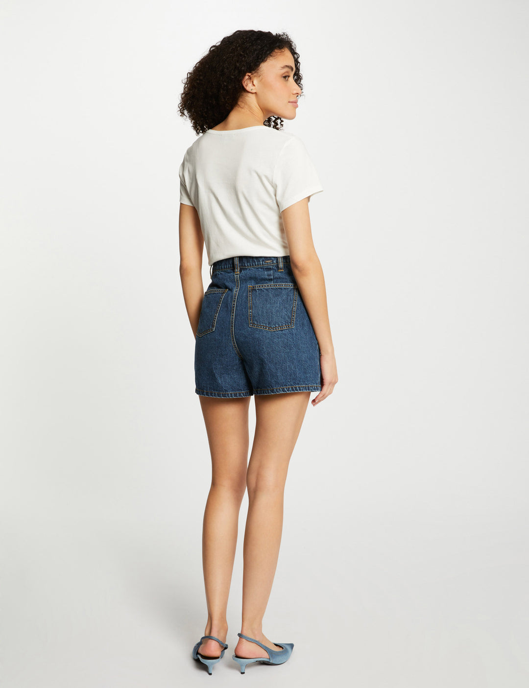T-shirt manches courtes brodé