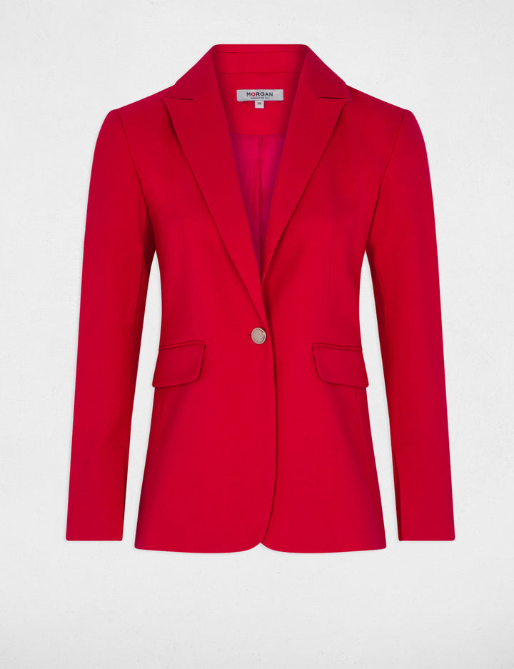 Blazer boutonné
