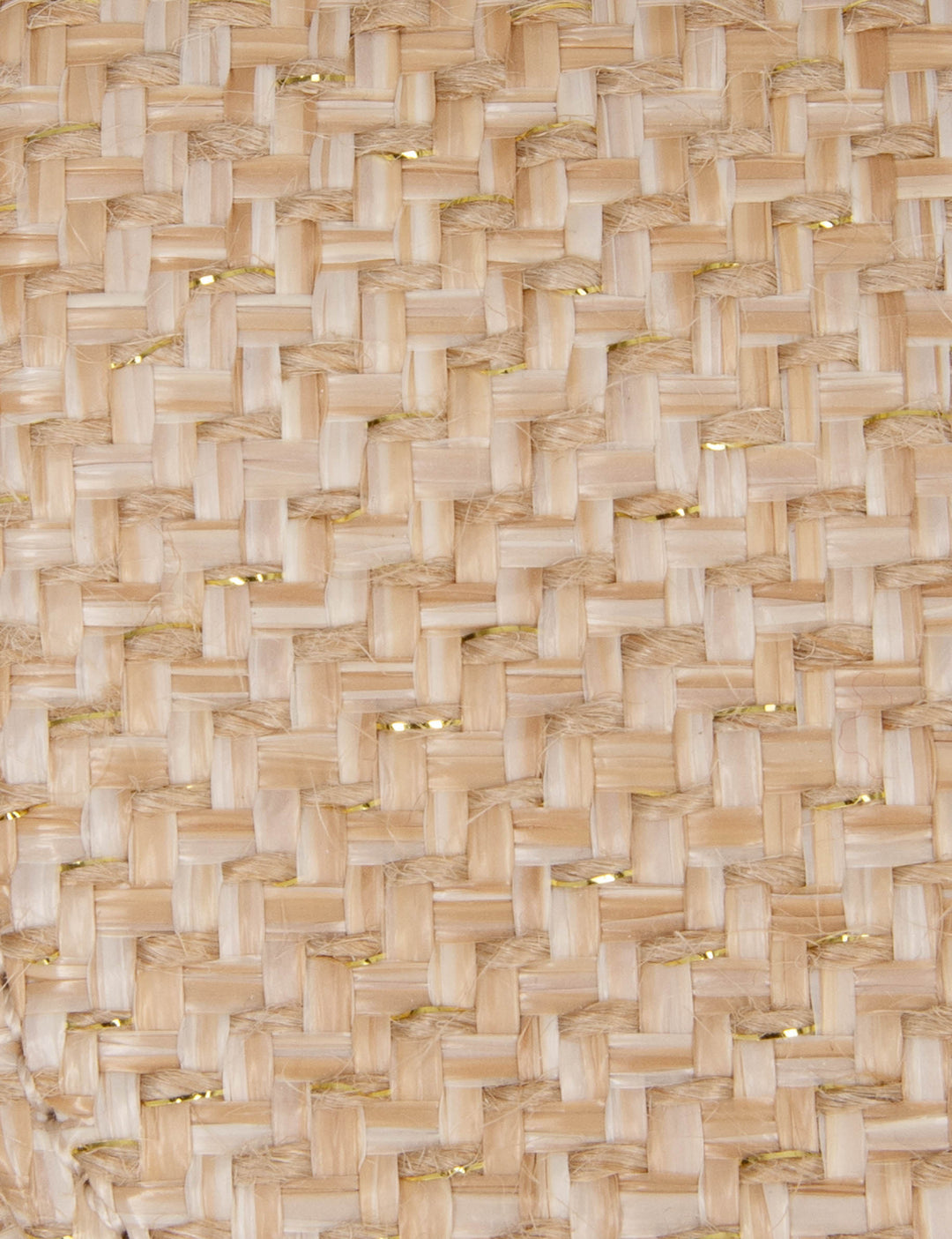 Sac tressé à  franges