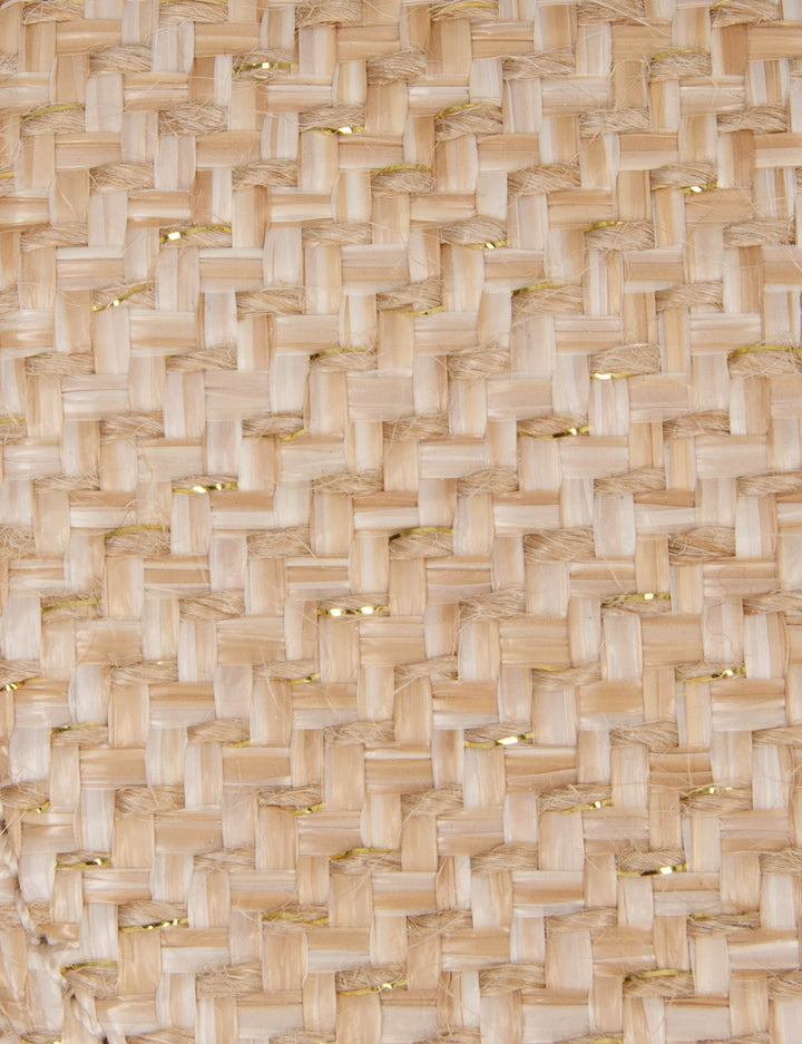Sac tressé à  franges