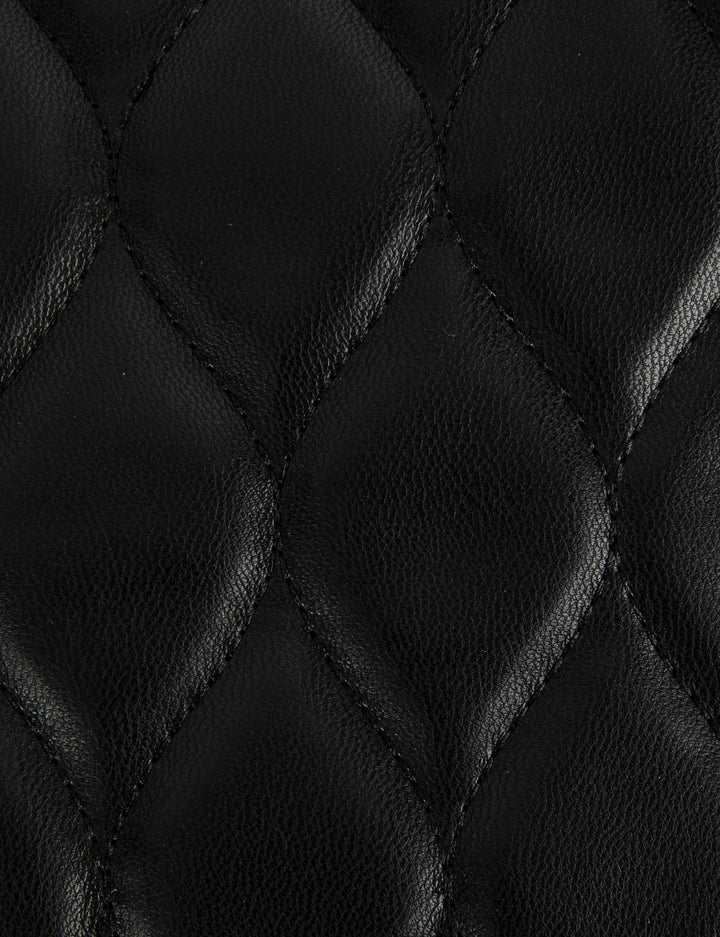 Sac à  rabat matelassé