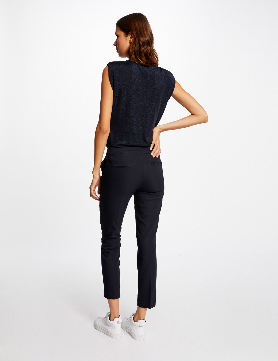 Pantalon city droit 7/8ème