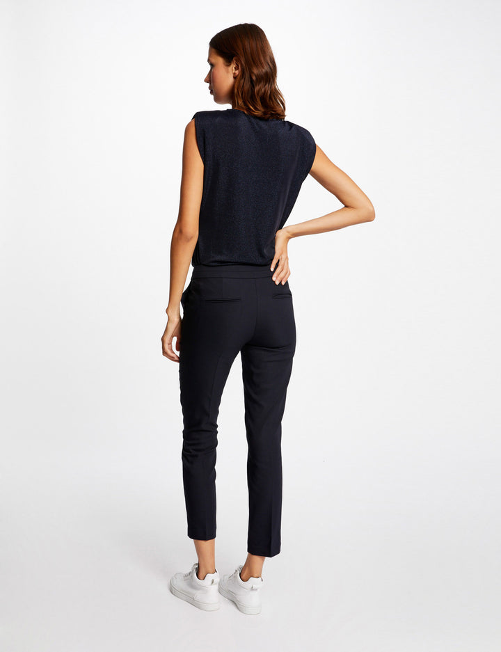 Pantalon city droit 7/8ème