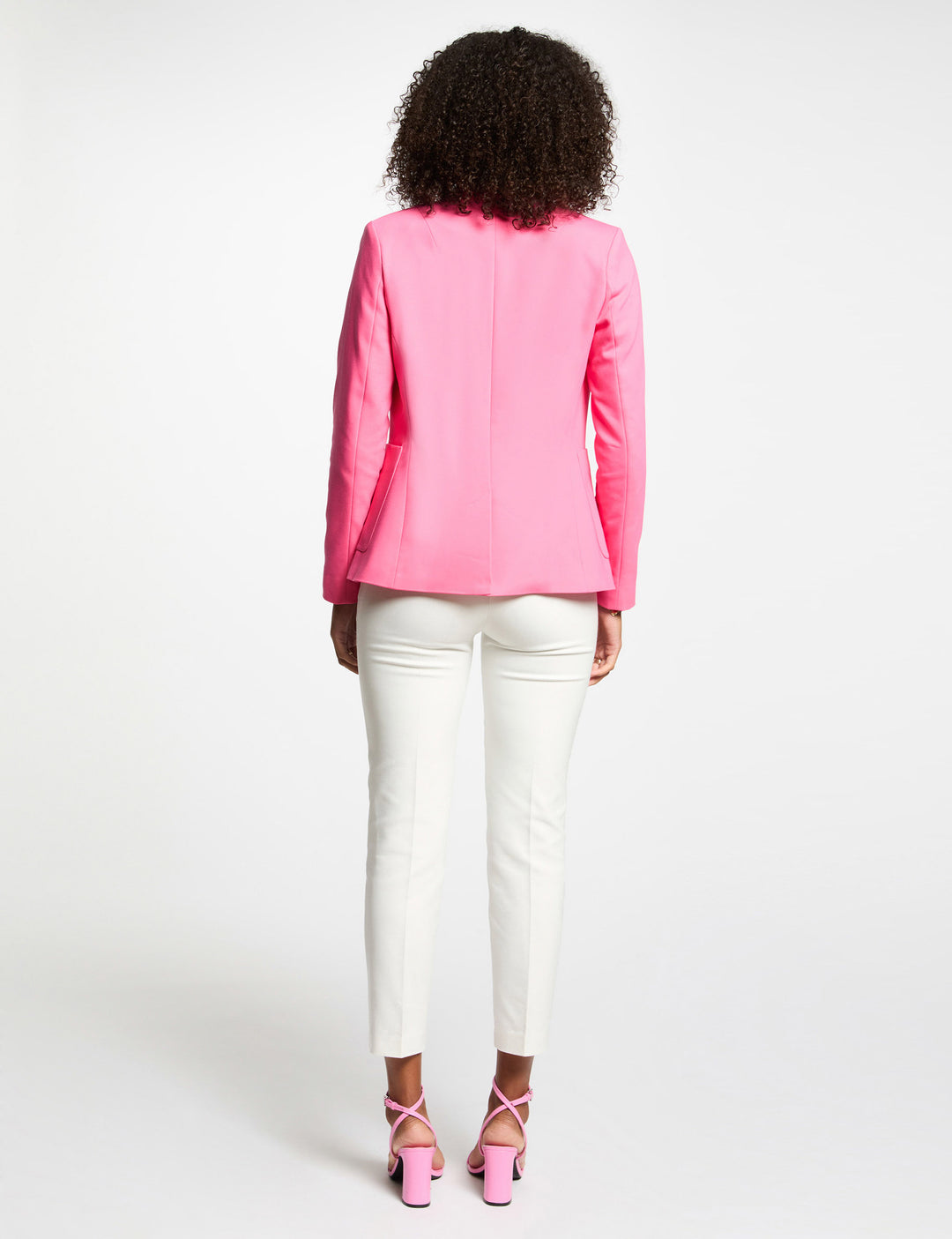 Blazer cintré boutonné