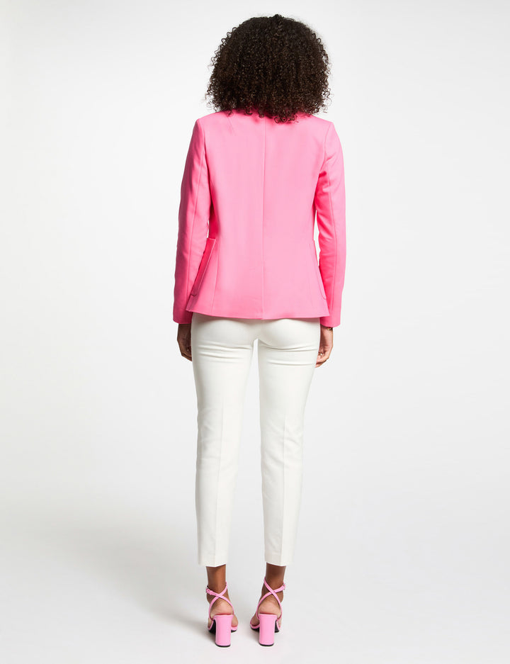 Blazer cintré boutonné