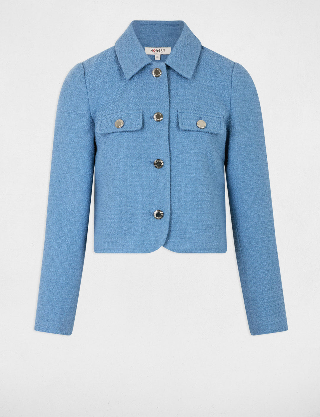 Veste courte tweed