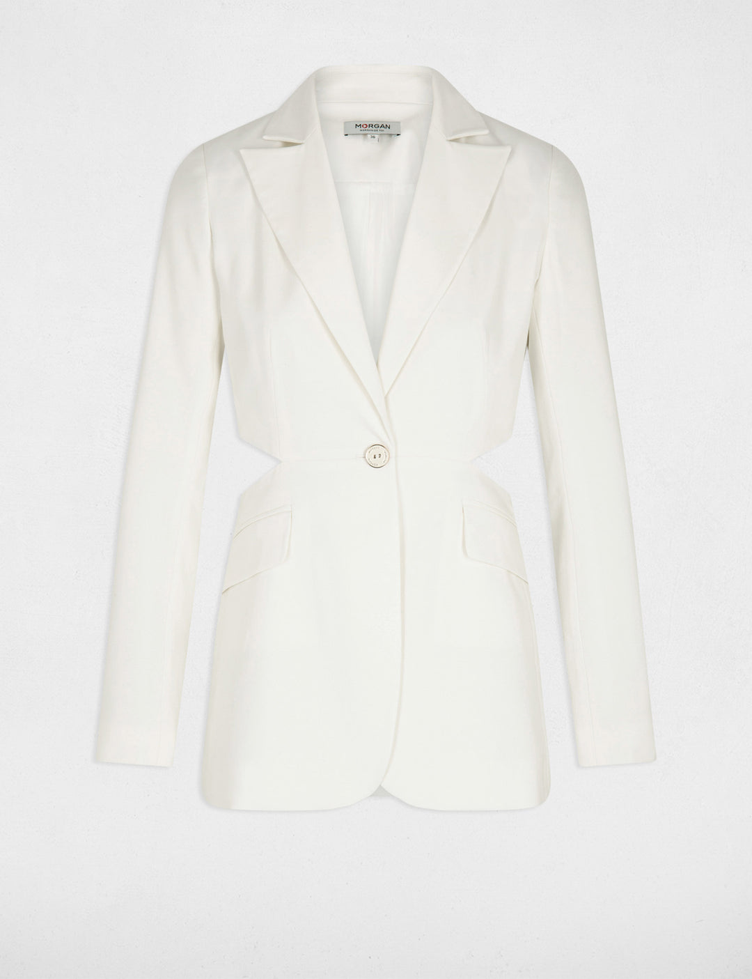 Veste cintrée à  ouvertures