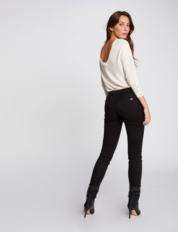 Pantalon skinny taille basse