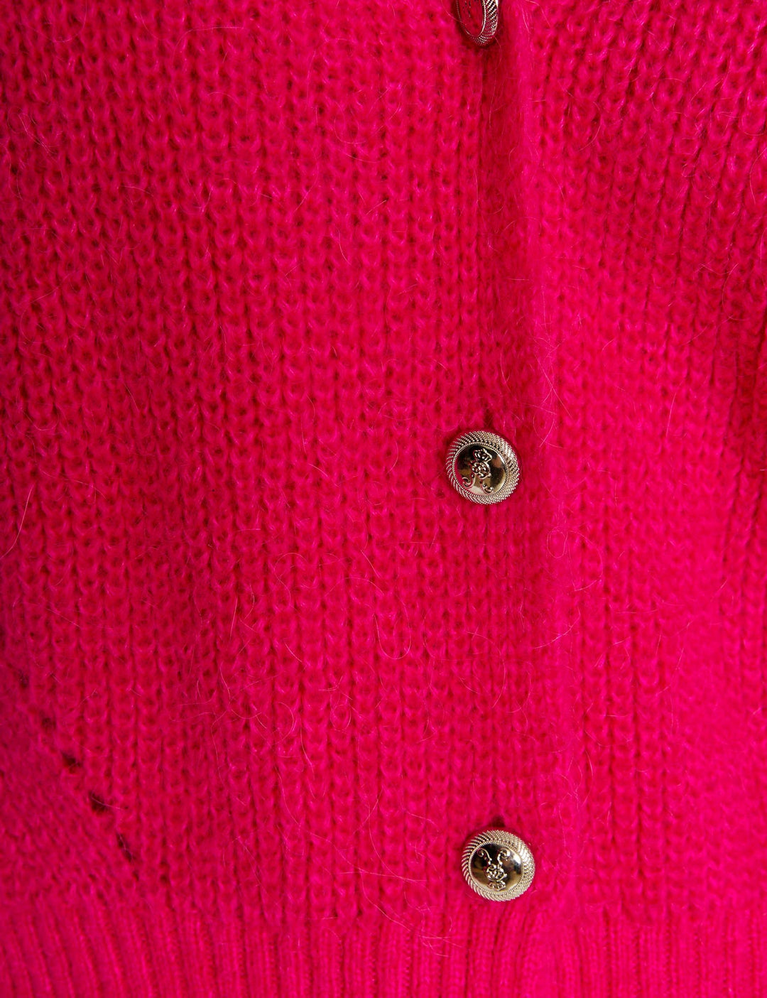 Gilet manches longues boutonné